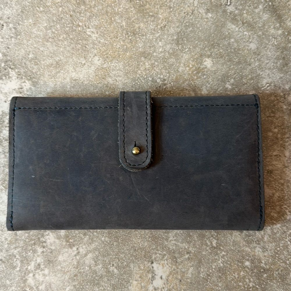 Portland Leather Trifold Wallet